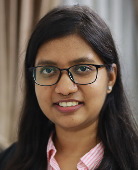Shivanki Sahay, SBiomed, BBiomedSc, MSc – Research Assistant