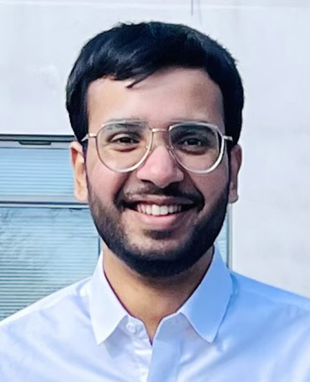 Hardik Shah - Junior Scientist