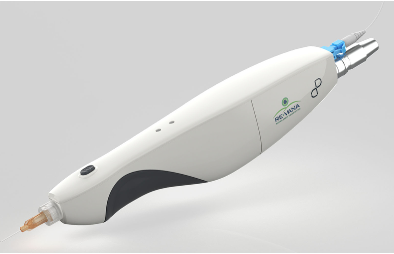 Re-Vana's proprietary OcuLief Applicator